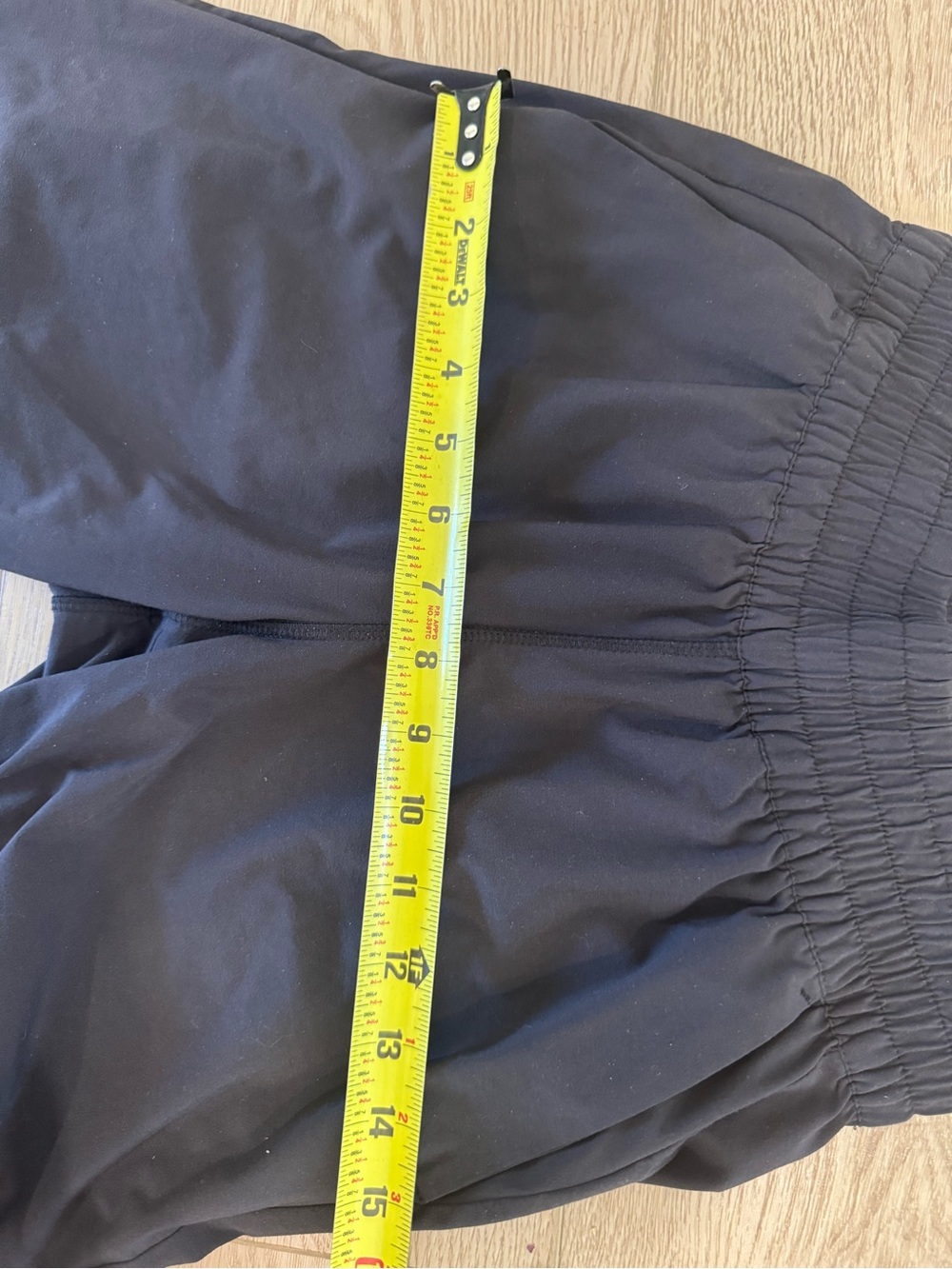 Women Vuori Villa Black Wideleg Pants XS - Picture 8 of 13